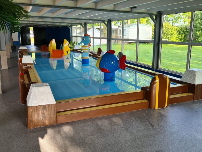 Zwembadrenovatie Camping de Rammelbeek