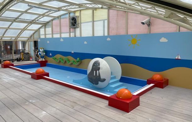 Wat kost een waterglijbaan?