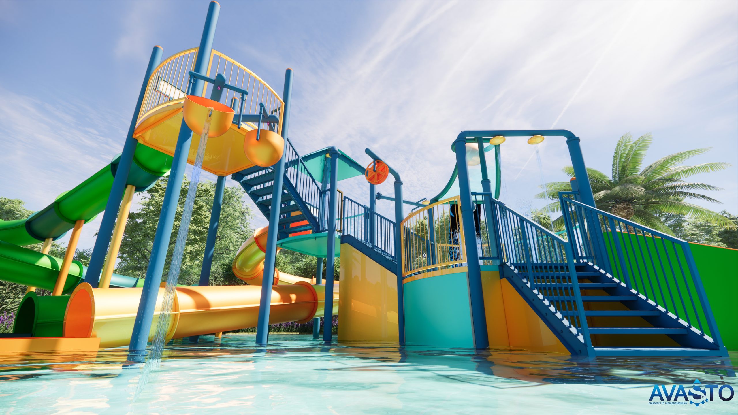 Wat kost een spray park?