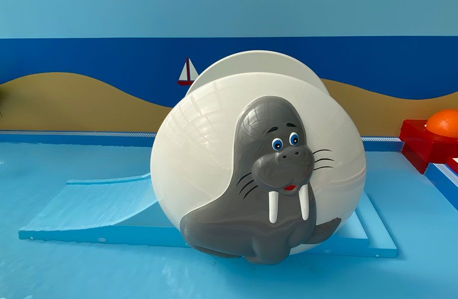 Peuterglijbaan Walrus