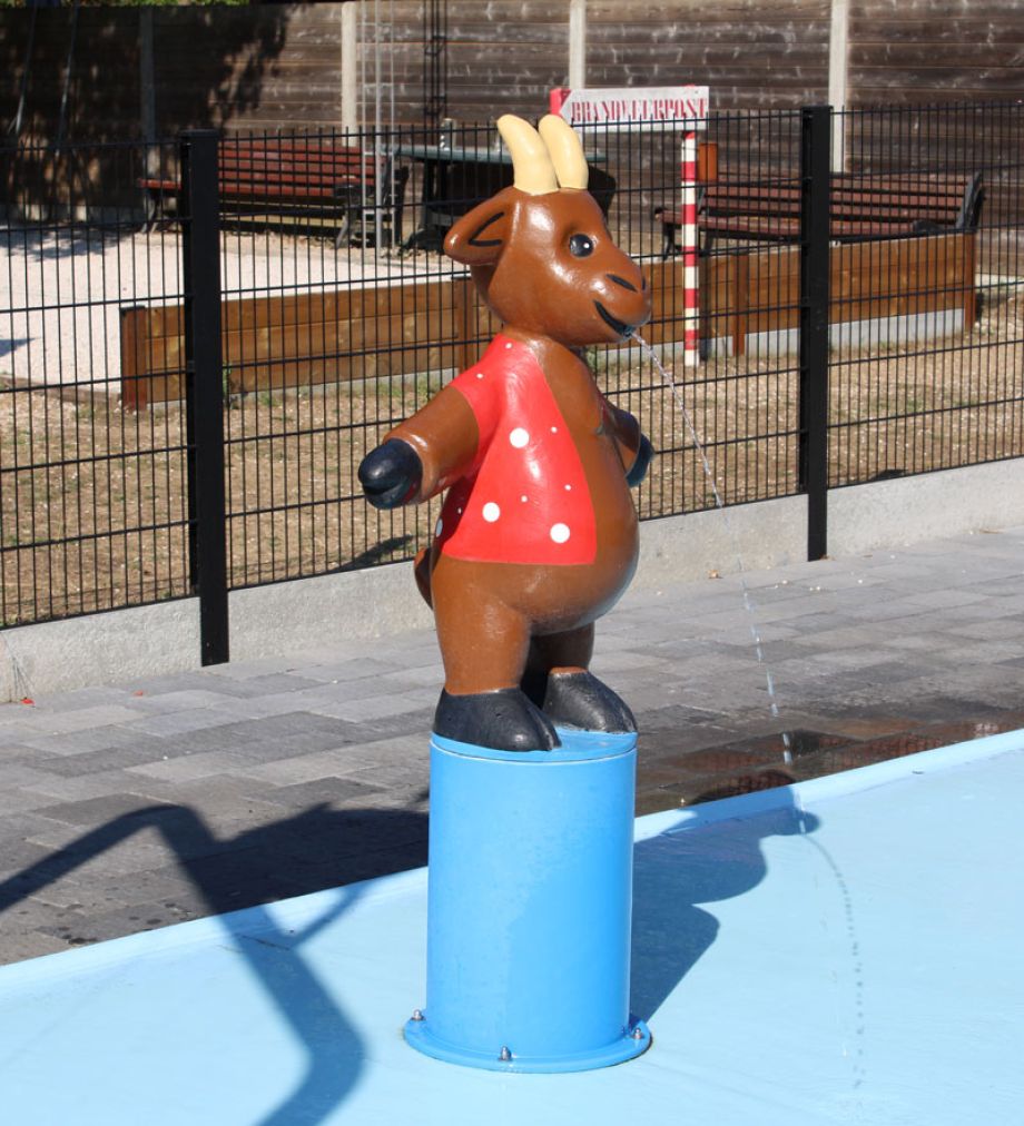 Dierfiguur Geitje