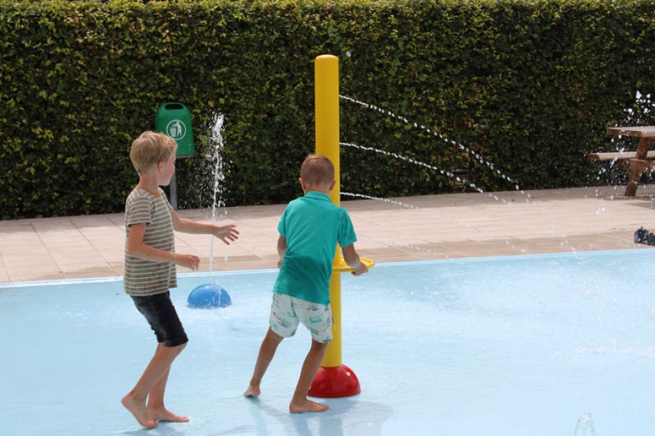 Waterspeelplezier