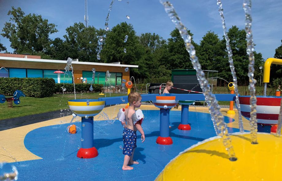 Spraypark Watertafel