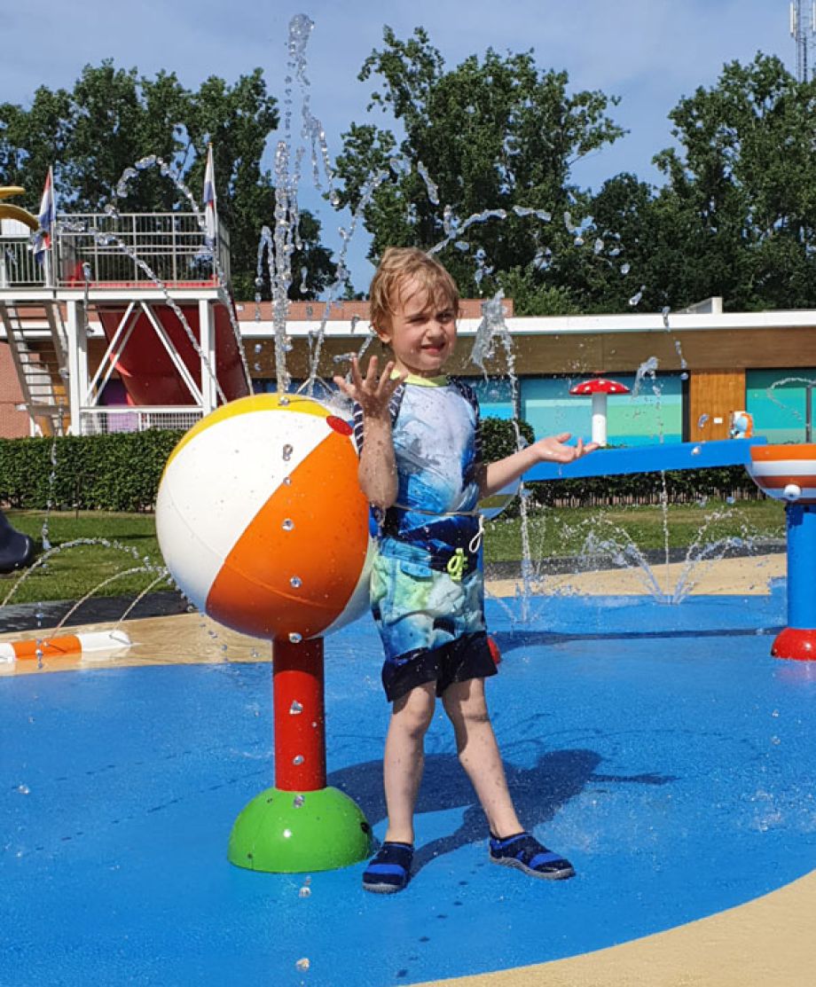 Spraypark Strandbal