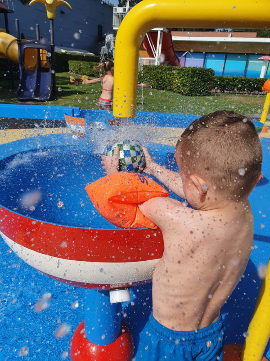 Spraypark Watertafel Pooljoy