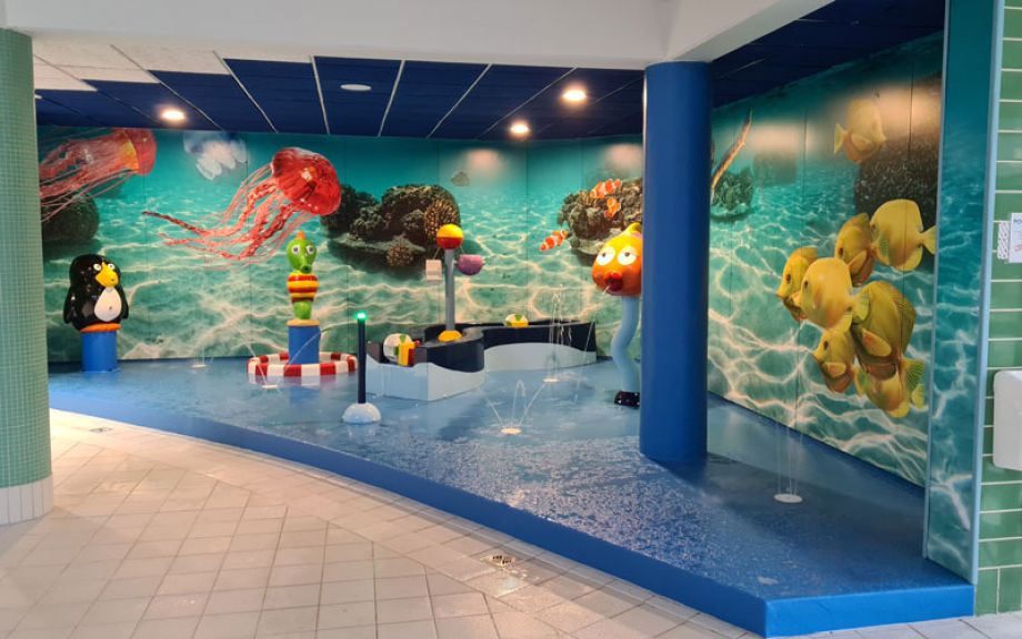 Spraypark waterworld Alk