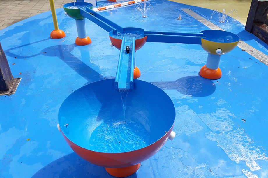 Spraypark Zorgbad Zonnewater Hoog-Keppel